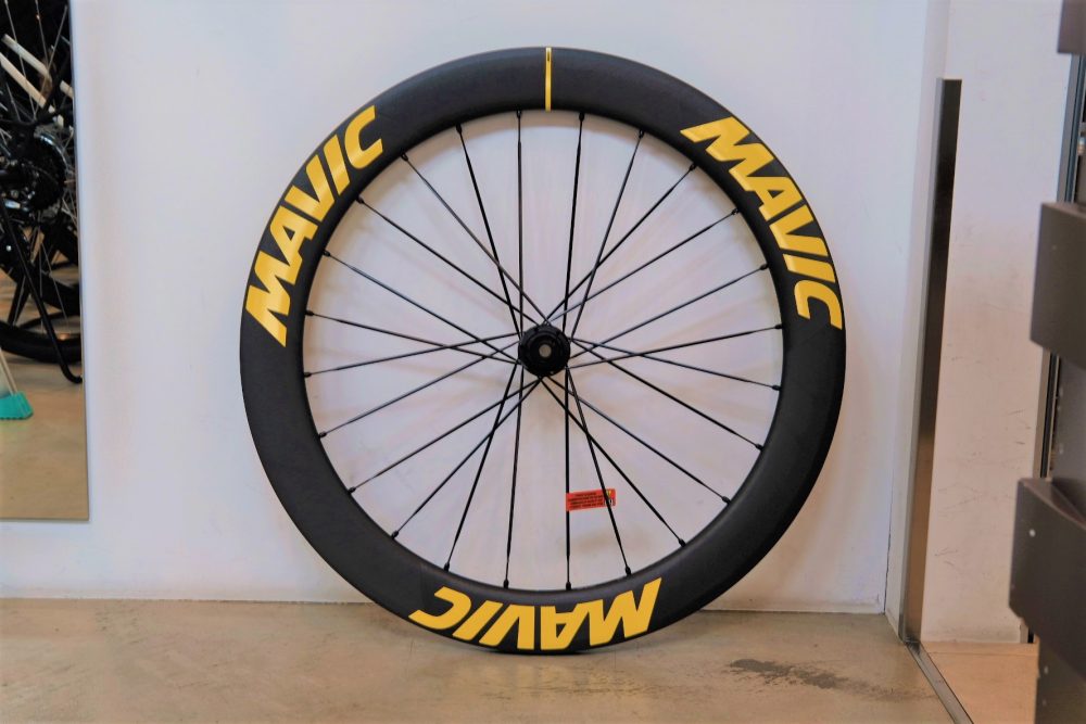 MAVIC USTチューブレスホイール！ロードバイクのアップグレードに！