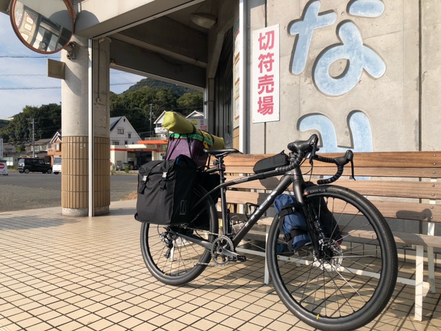 グラベルロードバイクでしまなみ海道 見近島へキャンプライド！！