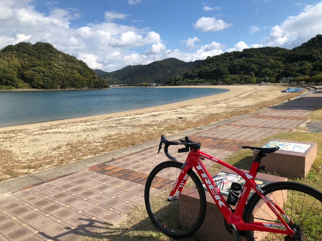 久々に発進！マドンで田島・横島ライド