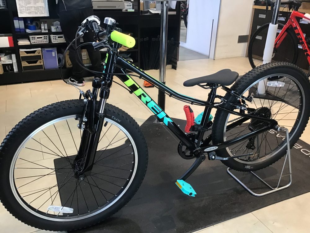 TREK 24インチ MTB Precaliber 24 子供 マウンテンバイク