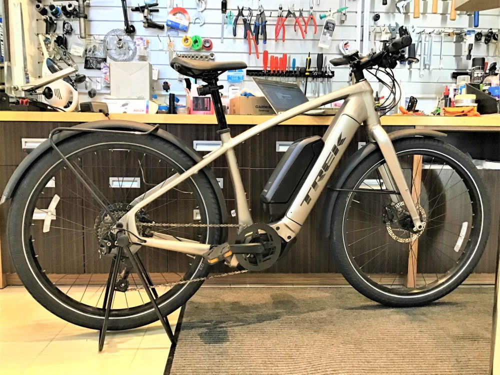 Allant＋8(e-bike)にRange Boost(レンジブースト)を取り付け！拡張バッテリーで航続距離が2倍！！