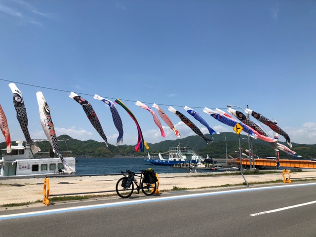 ゆめしま海道　キャンプライド　1日目