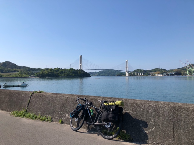 ゆめしま海道　キャンプライド　２日目