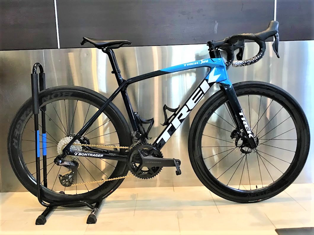 TREK Emonda SL5ロードバイクをカスタムアップグレード！Di2 12速＆セラミックBB＆フルセラミックビックプーリーを取り付け！