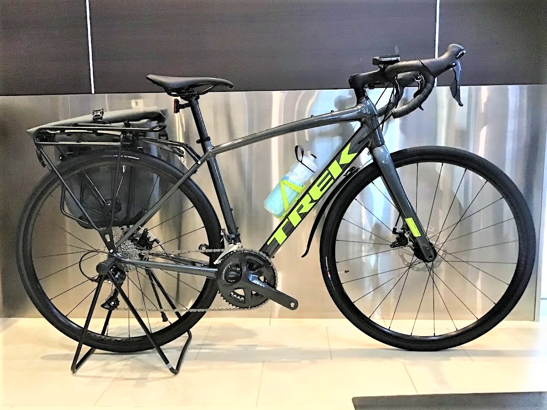 TREK Domane AL3 Discロードバイクを通勤仕様にカスタマイズしました！