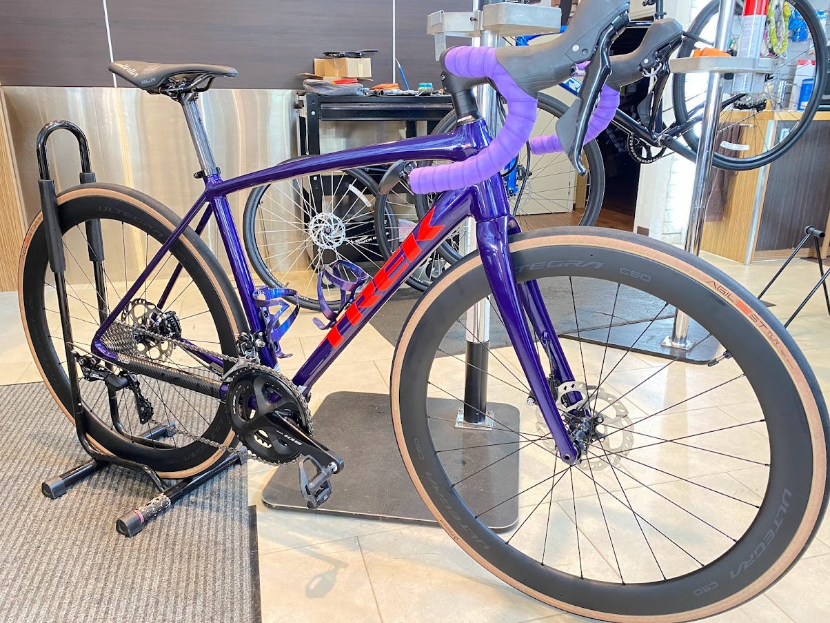 TREK Emonda ALR5をカーボンパーツでカスタムしました！