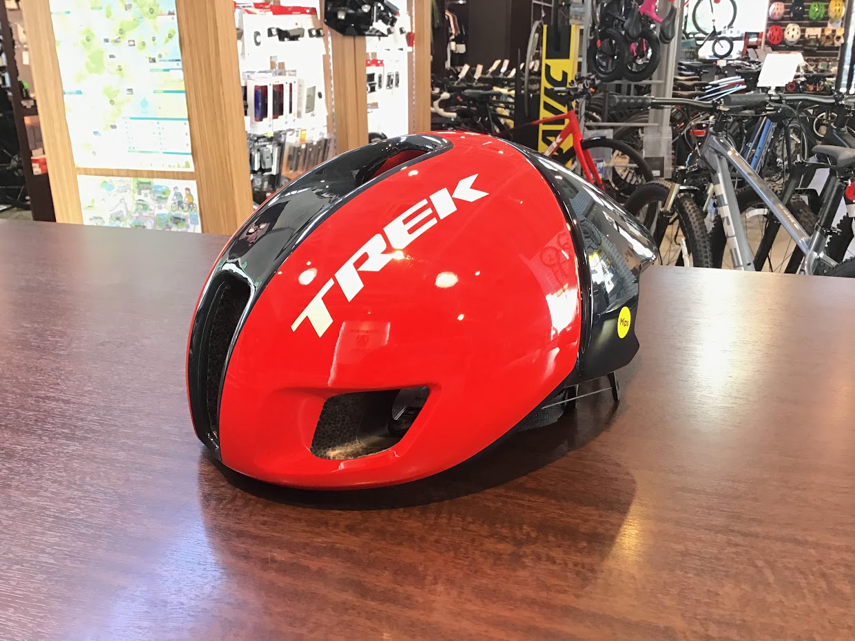 TREK史上最も速く、最もエアロなヘルメットに、アジアフィットが登場！！