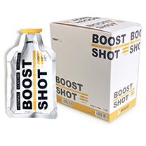 “BOOST SHOT”がゼリー飲料にリニューアル！