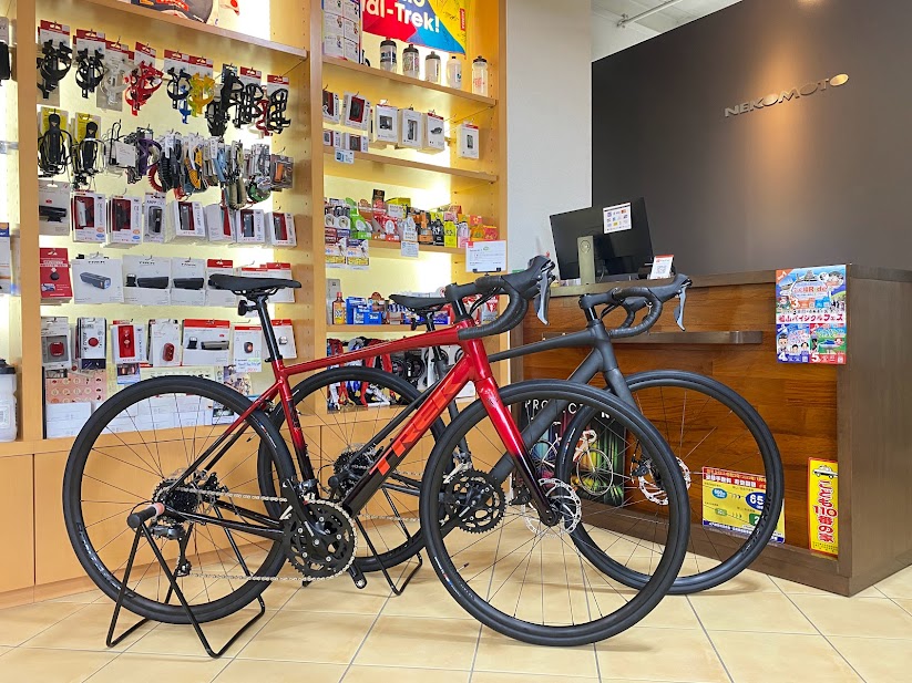 TREK Domane ALシリーズがフルモデルチェンジ！展示車＆試乗車あります！～広島のTREK専門店バイシクルネコモト～