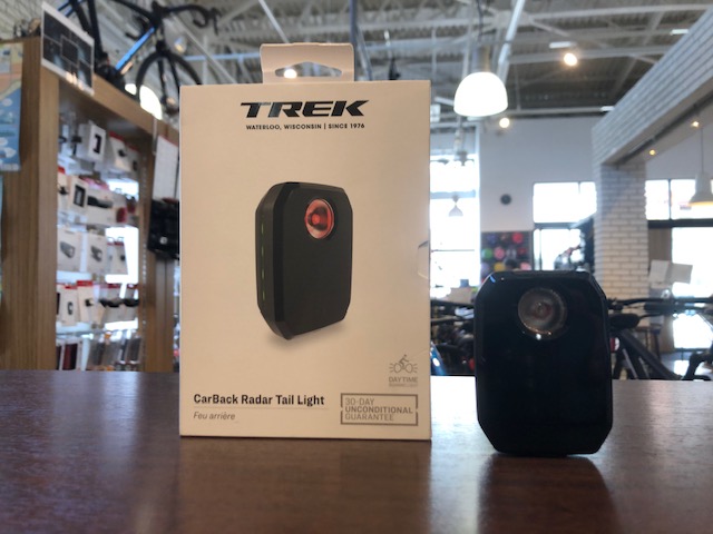 新商品！「TREK　CarBack Radar Tail Light」