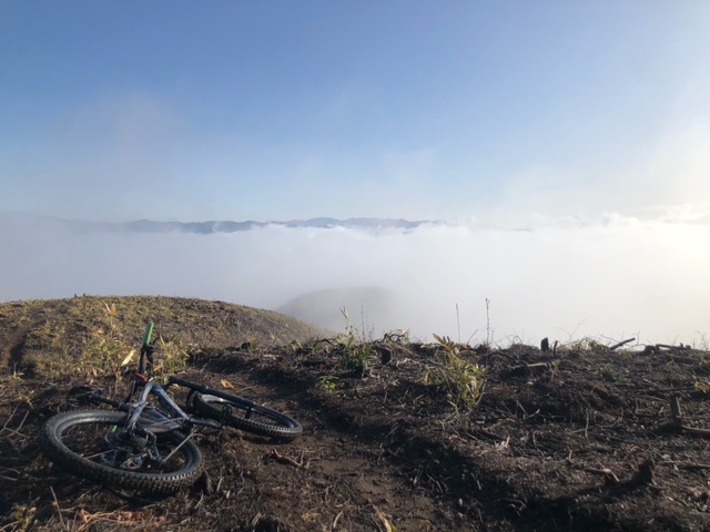 楽しすぎるMTB　トレイルライド
