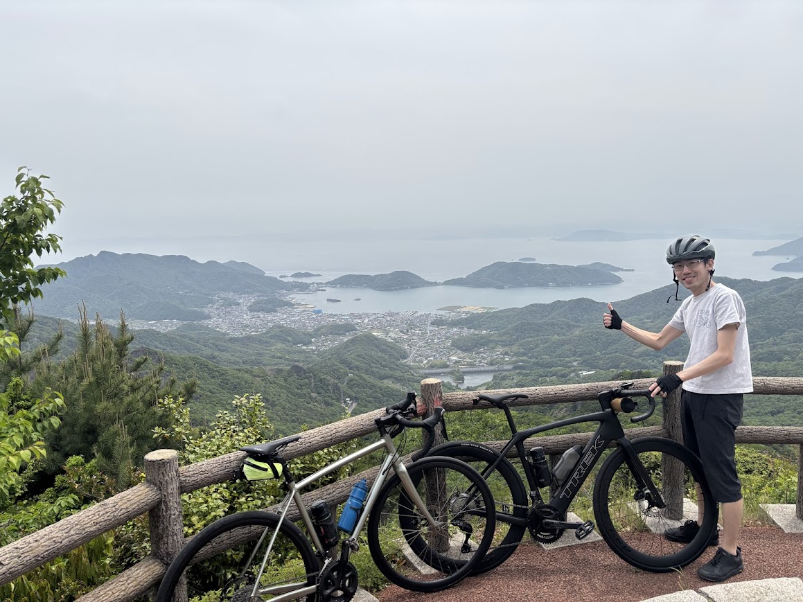 景色サイコー！小豆島へサイクリング旅行へ行ってきました！
