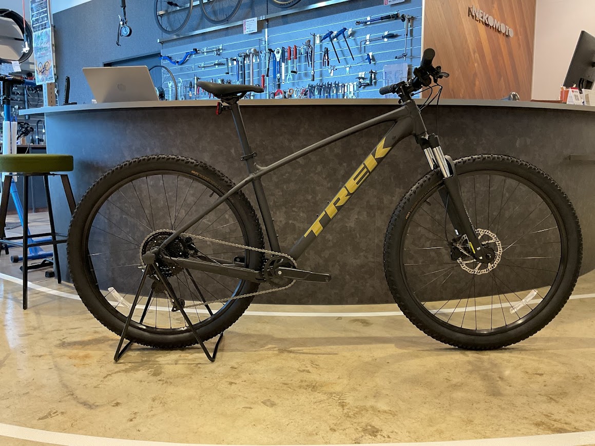 MARLIN クロスバイク ブラック TREK Marlin(マーリン) MTB Newカラーが登場！ | 楽々園