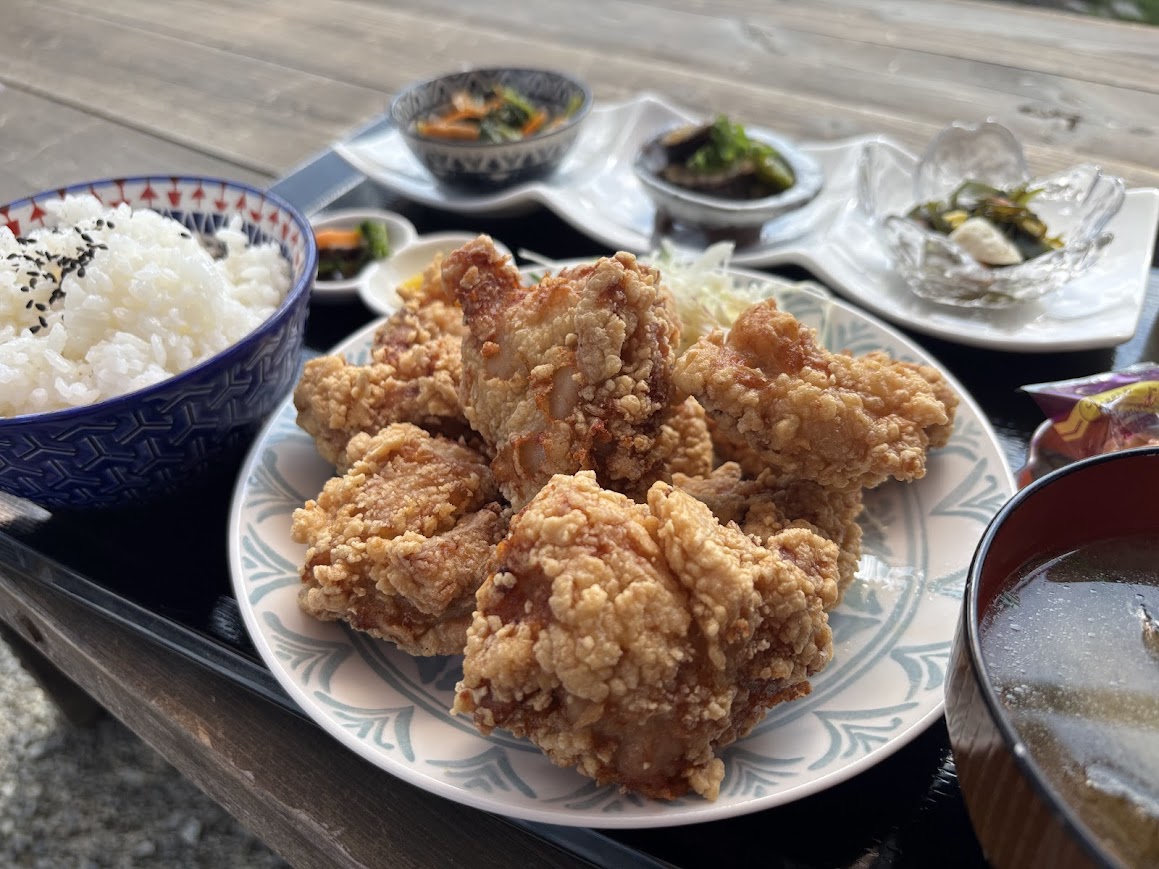 タイヤをグラベル仕様に交換！湯来・湯の山方面へサイクリングへ行ってきました。からあげランチ！
