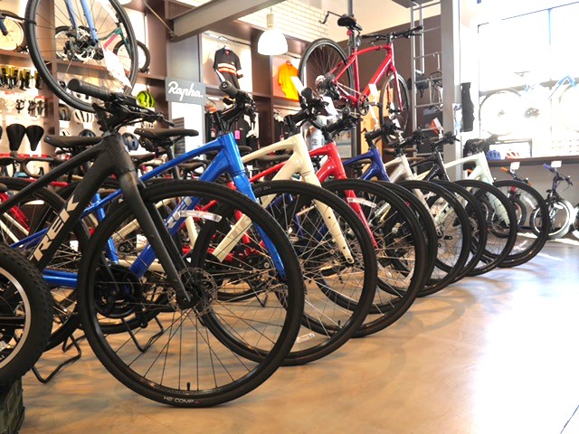 通勤・フィットネスに最適！TREK FXシリーズの選び方