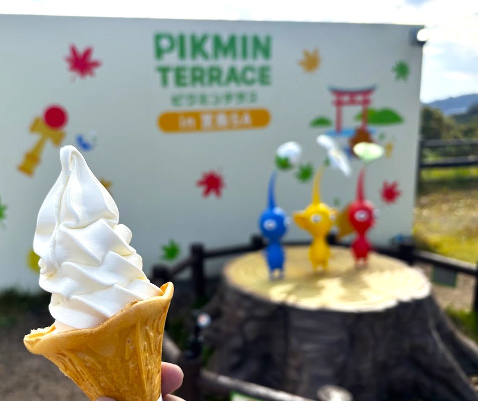 大野で天ぷら！宮島SAでソフトクリーム！クロスバイクでサイクリング！