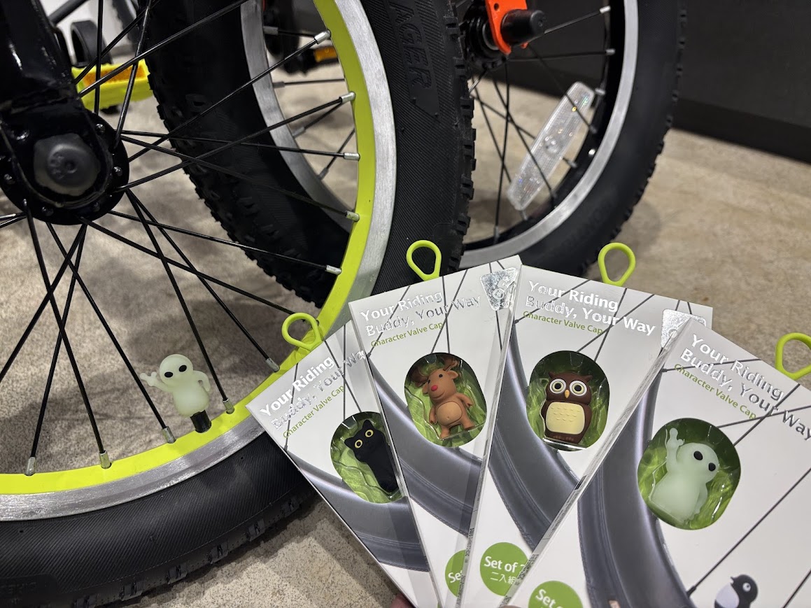 TREK(トレック)キッズバイク キャラクターバルブプレゼントキャンペーン！！
