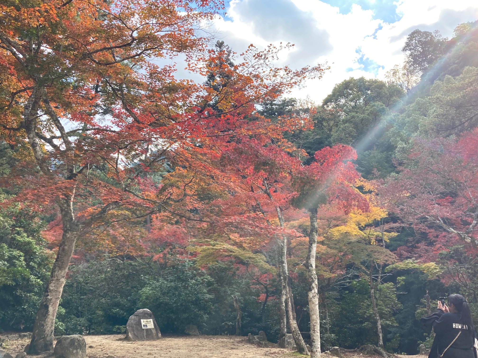 安芸の宮島　紅葉狩り＆弥山登山へ行ってきました🍂