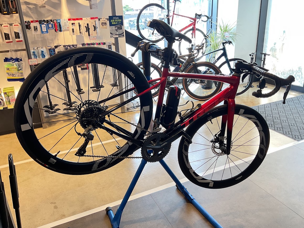 ロードバイク マウンテンバイク10万円台のアップグレードいろいろご紹介！-バイシクルネコモト楽々園-