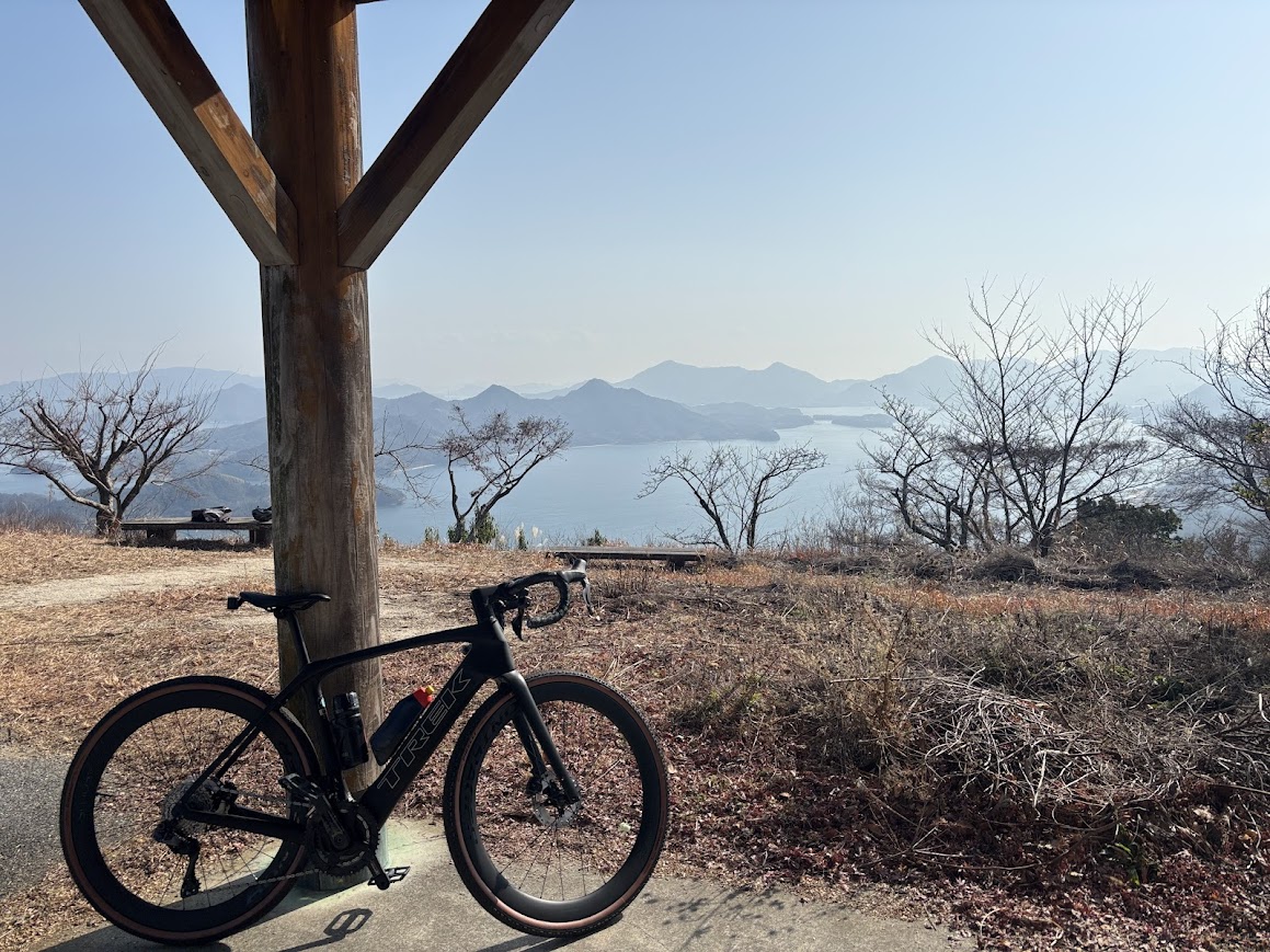 ロードバイクで三原をポタリング！たこ焼き⇒藤さん⇒ヒルクライム！