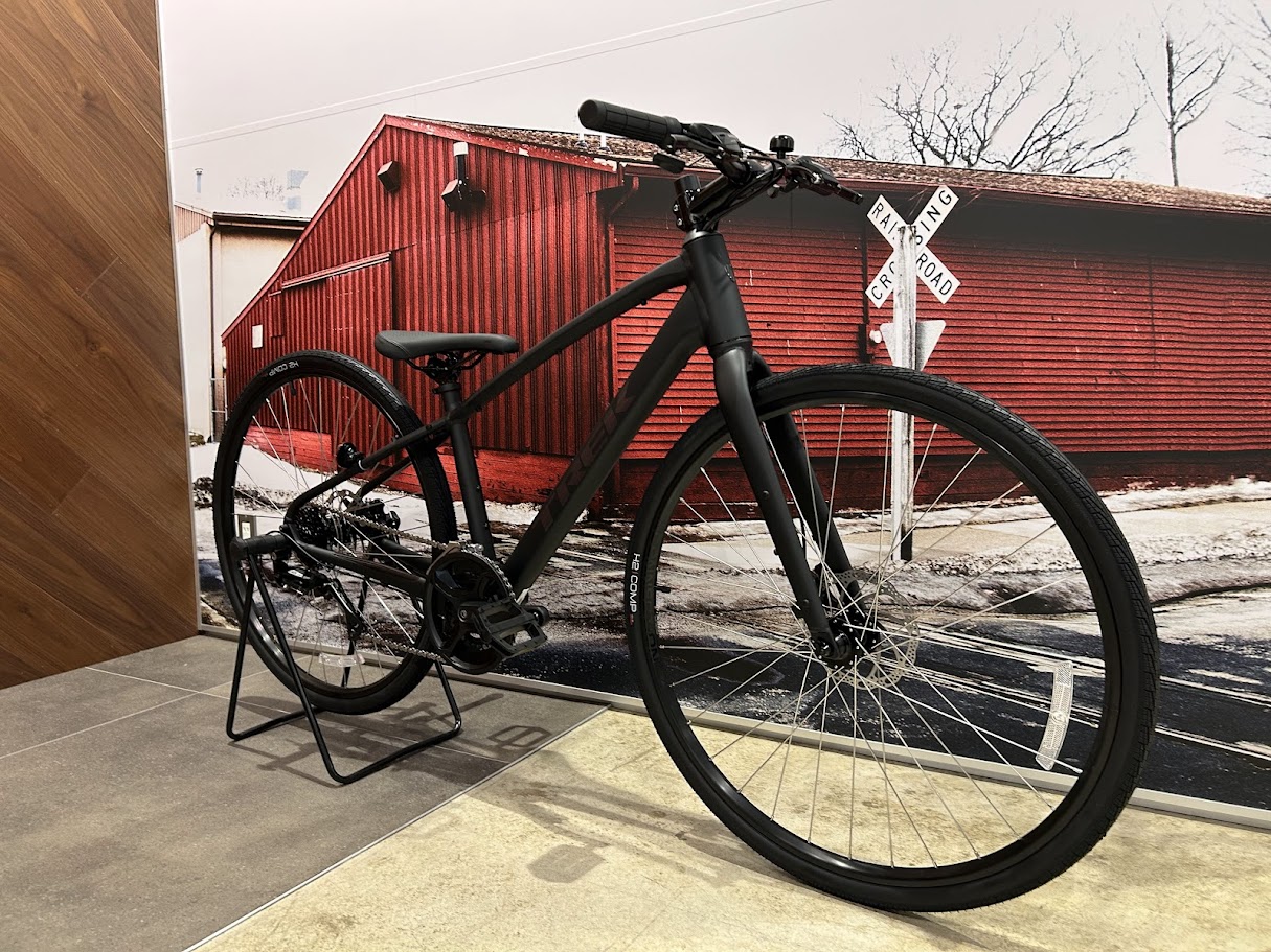 この春からの新生活大本命！TREKクロスバイクFX1を小中学生のお子様向けに組み立てました！