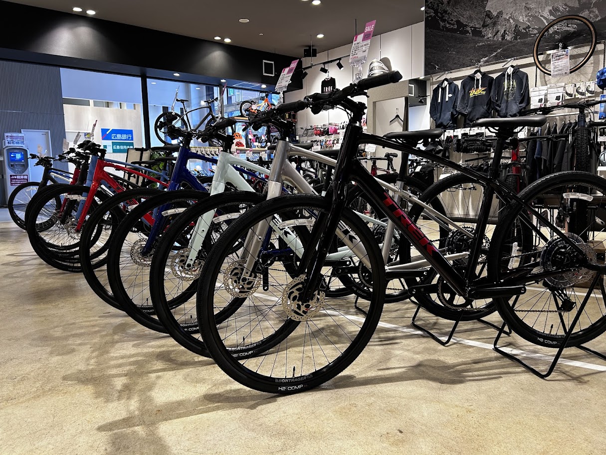 中高生におすすめ！TREKのクロスバイク【FXシリーズ】で出来ること【2026年新生活】