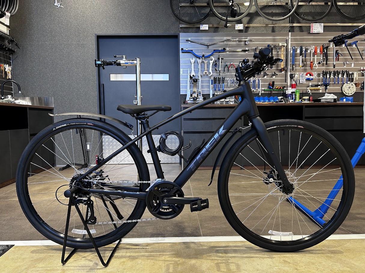 【楽々園】TREK FX 1＆Domane AL2｜クロスバイクとロードバイクをご納車！