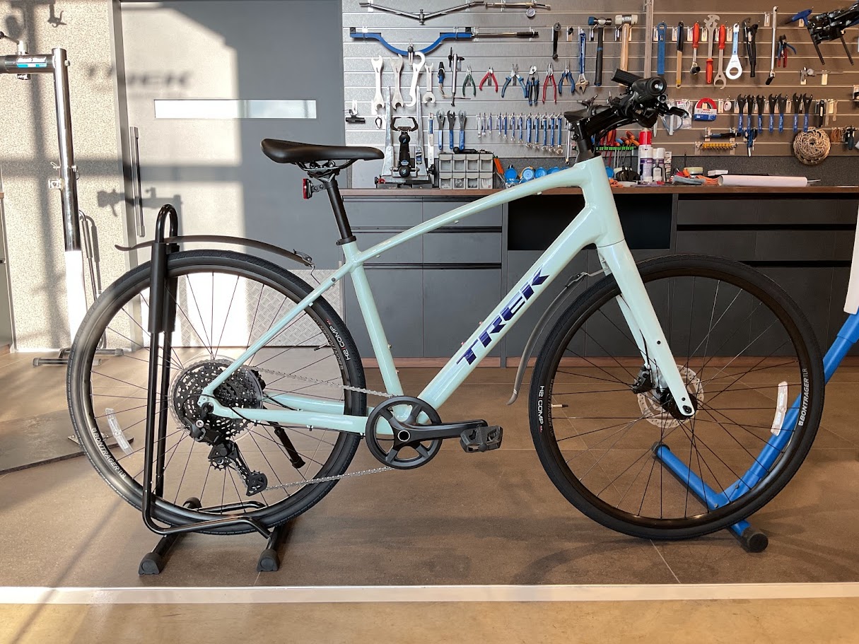 【楽々園】TREKで始める新生活！クロスバイク・MTB・キッズバイクの納車紹介